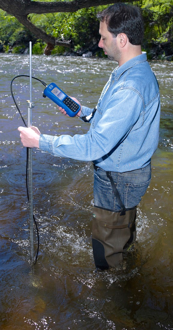 FH950 Portable Velocity System with 6.5' Cable