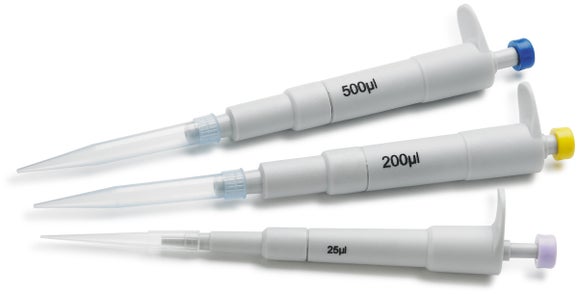 Fixed Volume, Micropipette, 200 µl