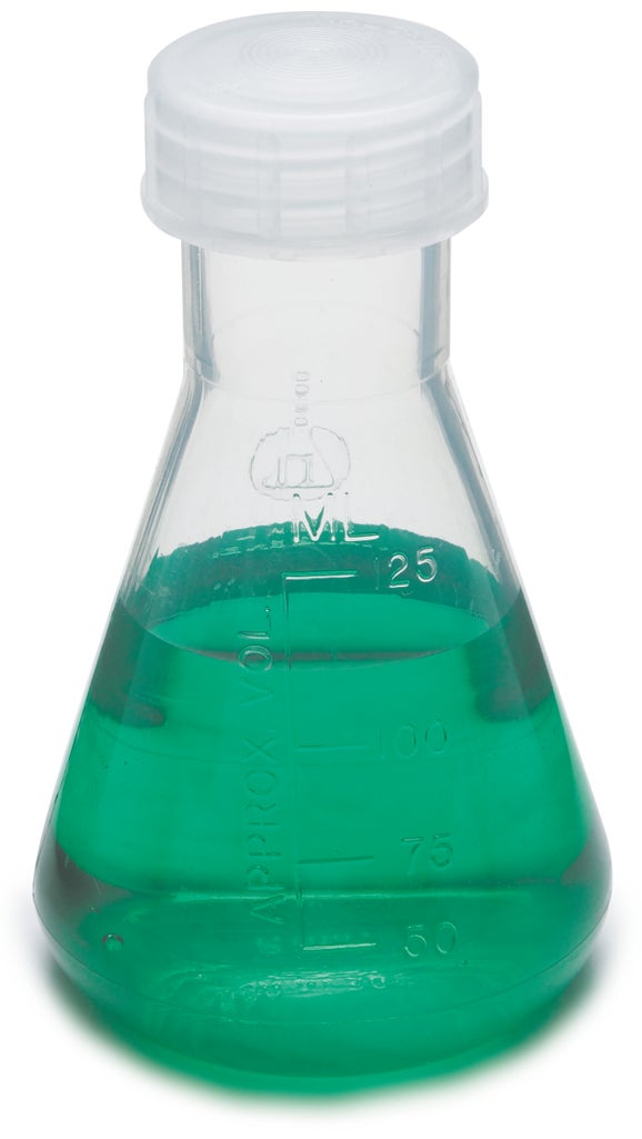 Flask, Erlenmeyer, Polymethylpentene Capacity 250 mL