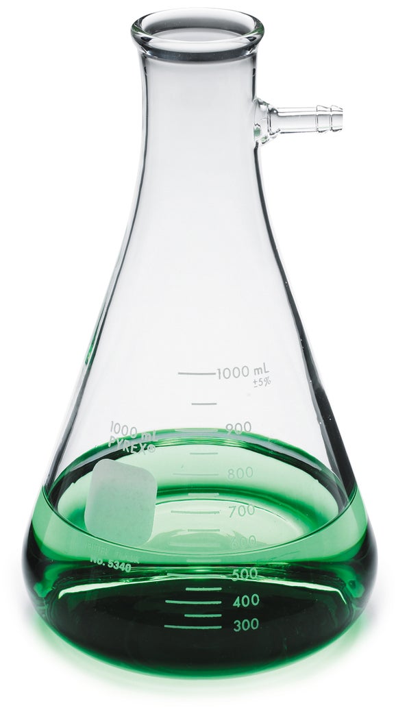 Flask, Filtering, 1000 mL, 6/pk