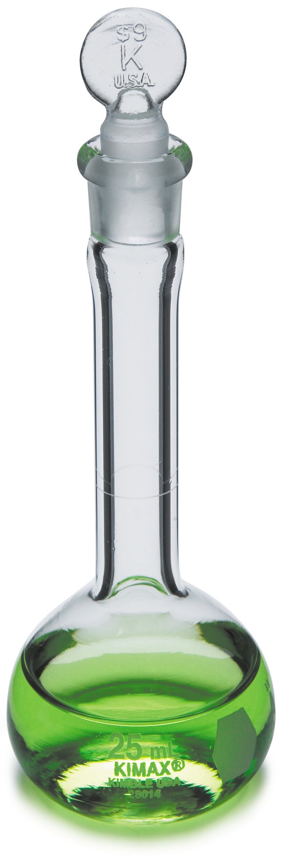 Flask, Volumetric Class A, Glass, 50 mL