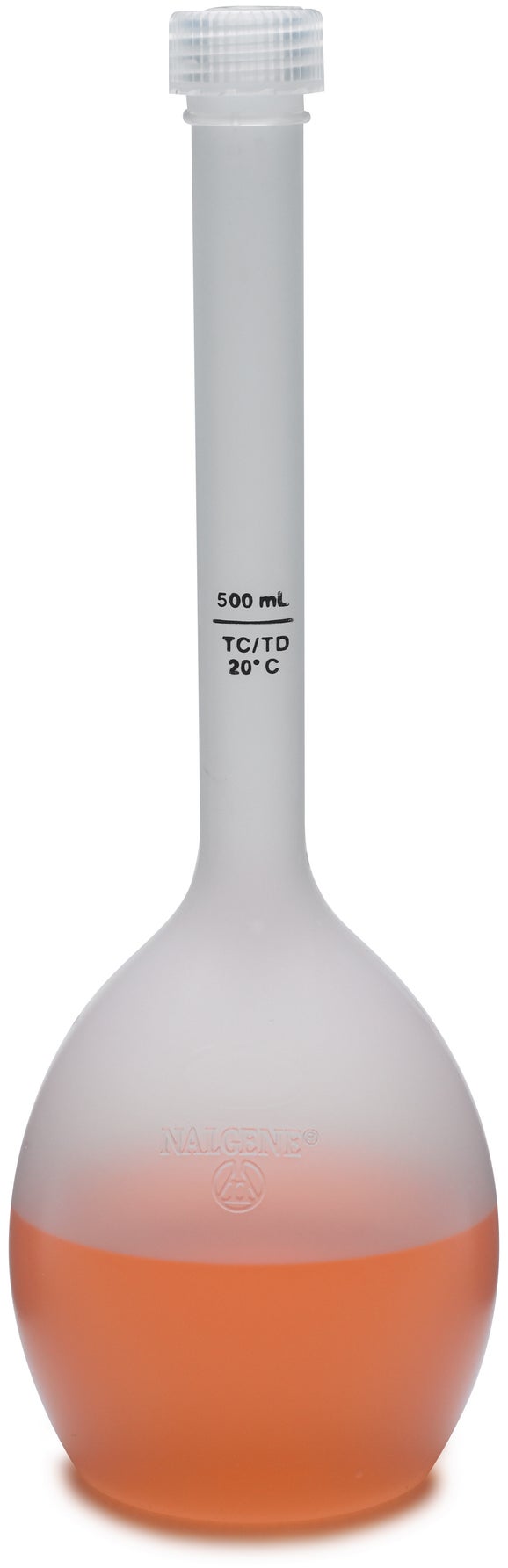 Flask, Volumetric, Polypropylene 250 mL