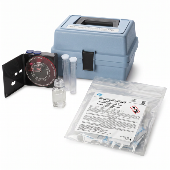 Free Chlorine Test Kit, Model CN-70F