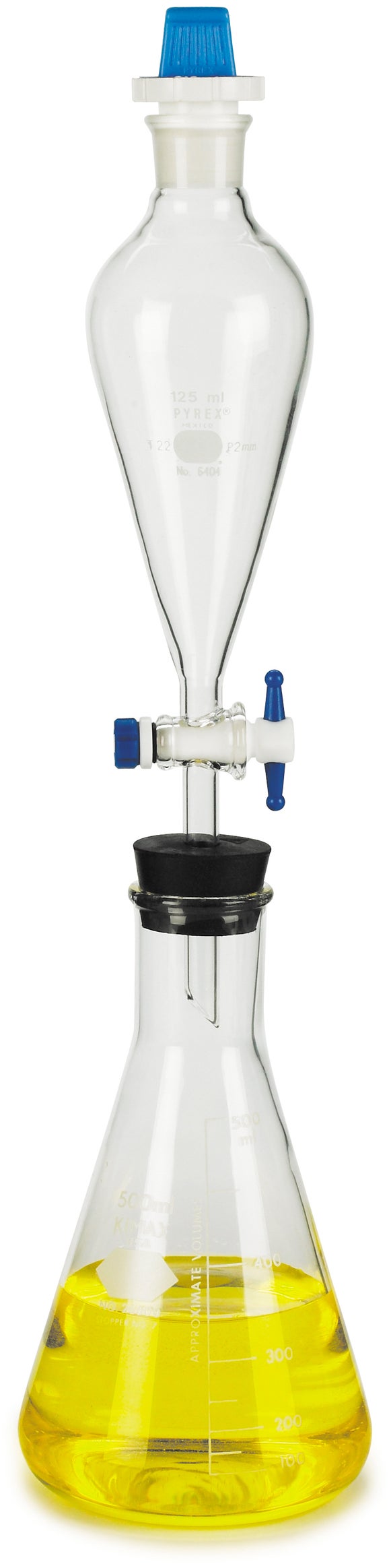 Funnel, Separatory, Glass, 250 mL