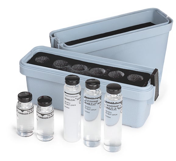 Gelex Secondary Turbidity Standard Kit, 0 - 4000 NTU