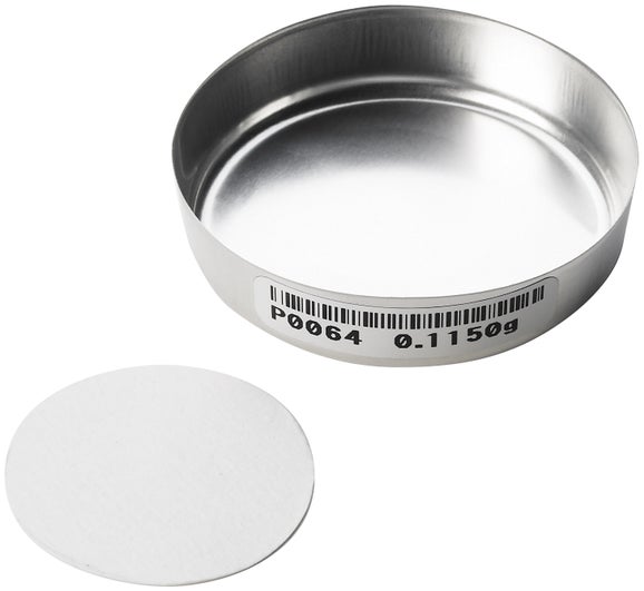 Glass Fiber Filter, Diameter 110 mm, Preweighed for Standard Methods TSS procedure, 400/pk
