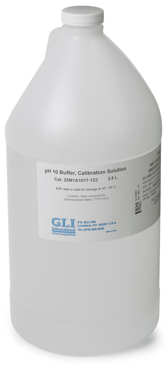 GLI pH 10 Buffer, 3.5 L