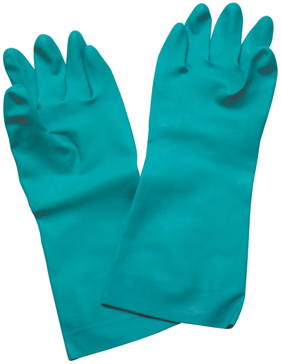 Gloves, Chemical-Resistant, 9 - 9 1/2 Size