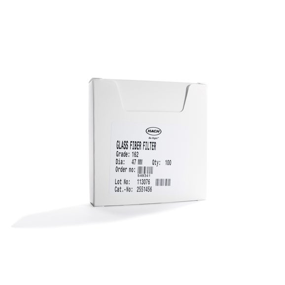 Hach AE Grade Equivalent Filters, 47 mm, 100/pk