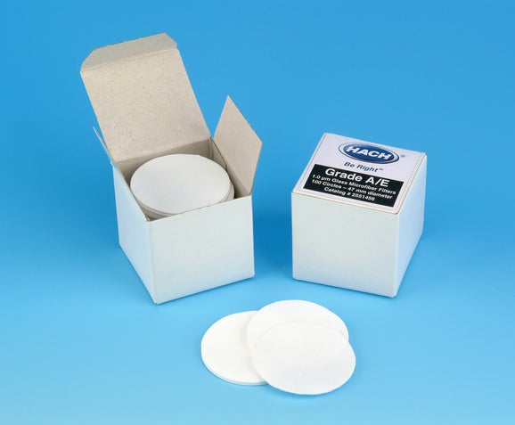 Hach AE Grade Filters, 37mm, 100/pk