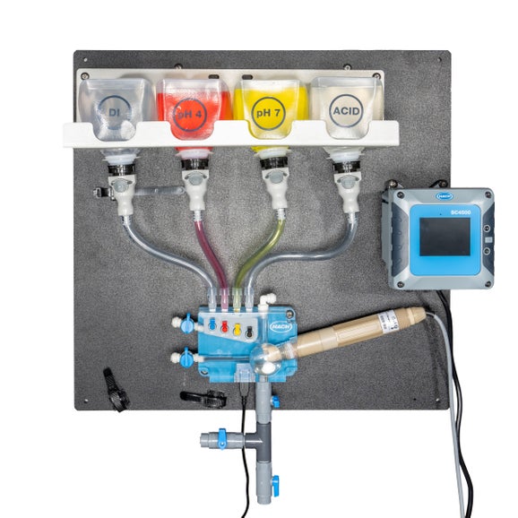 Hach Online Process ORP Sensor - General Purpose, Stainless Steel ORP Sensor