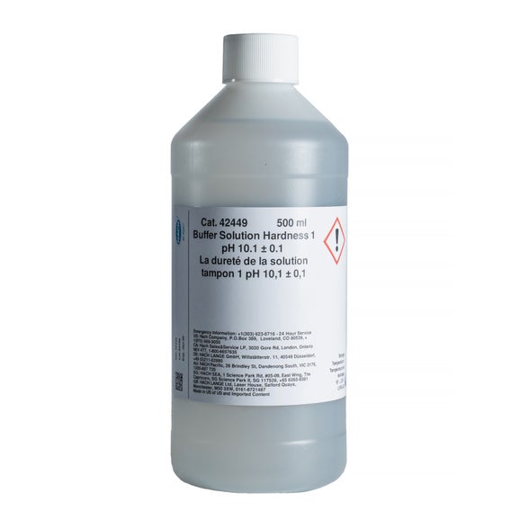 Hardness 1 Buffer Solution, 500 mL