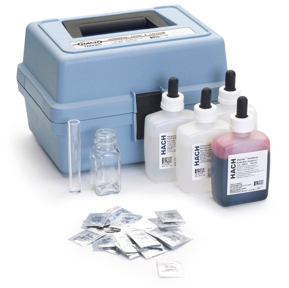 Hardness (Total & Calcium) Test Kit, Model HA-4P mg/L