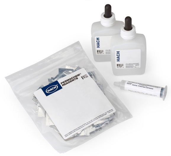 Hardness (Total) Reagent Set, LR, Digital Titrator