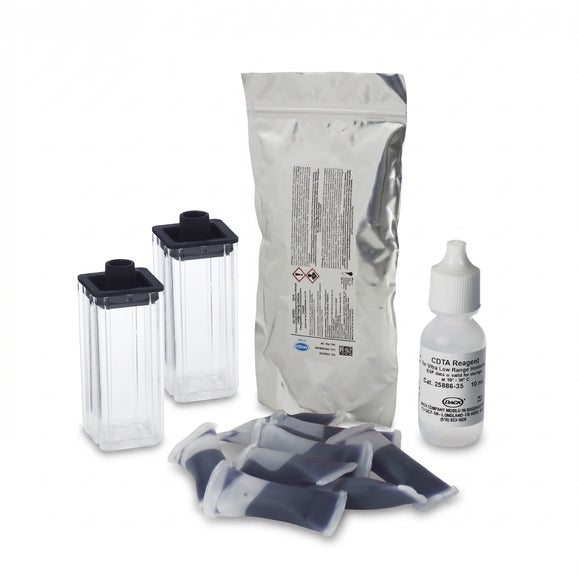 Hardness (ULR) Reagent Set, Solution Pillows