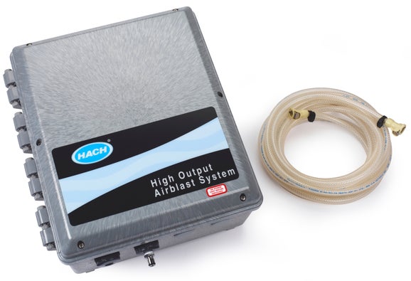 High Output Airblast Cleaning System, 230 V