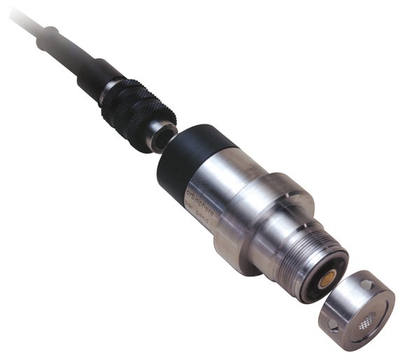 Orbisphere Hydrogen (H₂) EC Sensor in stainless steel with EPDM O-ring (100 bar)