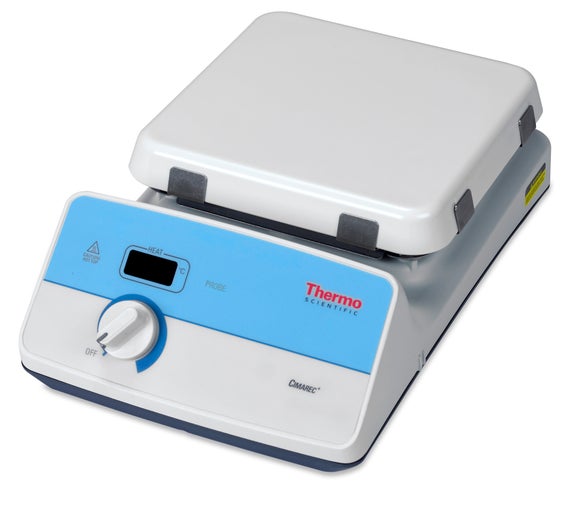 Hot Plate Stirrer, 7x7 in., digital, 230 Vac