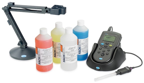 HQ11d Portable Starter Package with PHC101 pH Electrode
