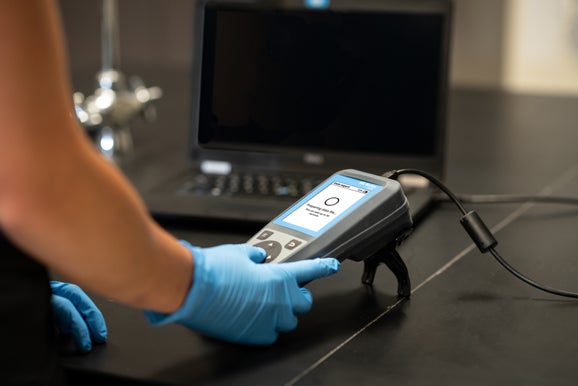 HQ4100 Portable Multi-Meter with gel pH electrode, 1 m Cable