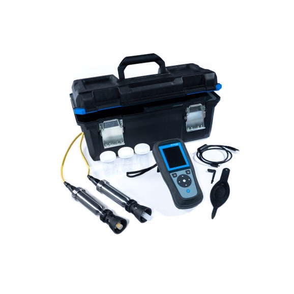 HQ4200 Portable Multi-Meter with Gel pH and Conductivity electrode, 5 m Rugged Cable