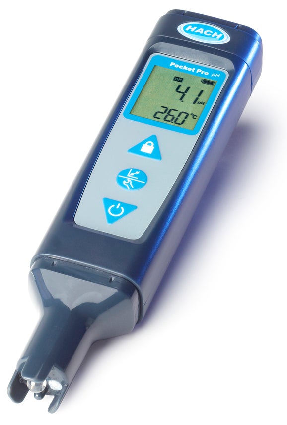Hach Pocket Testers for accurate water application measurements at glance