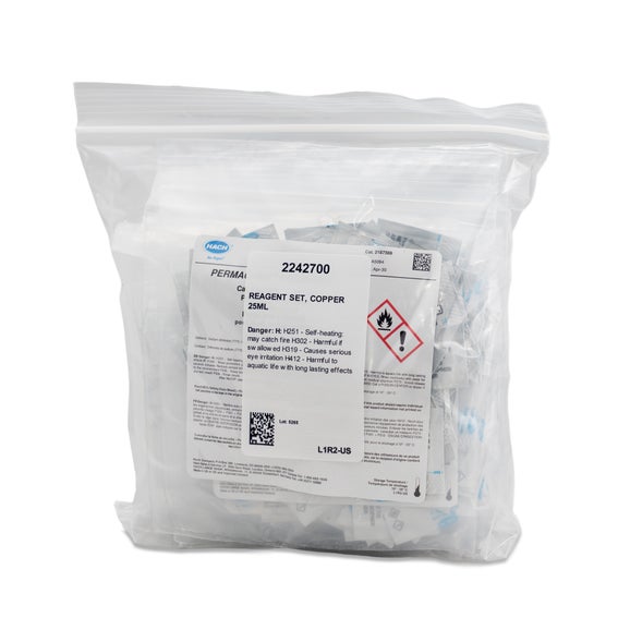 Porphyrin 2 Reagent Powder Pillows, 25-mL, pk100