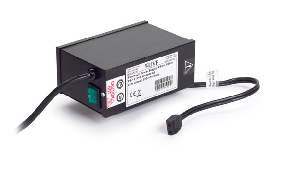 Power Supply, 220 Vac, 50 Hz, for Portable Ultraviolet Lamps 26708 & 26710