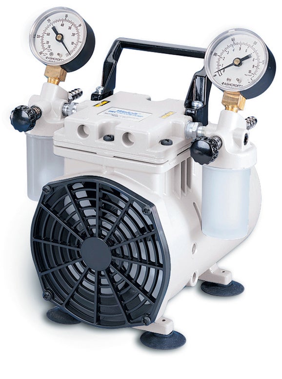 Pump, Vacuum/Pressure, Portable, 220v, 50 Hz