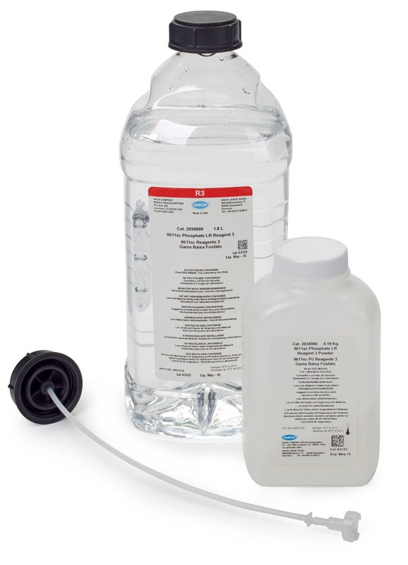Reagent 3 package, Polymetron 9611sc Phosphate Low Range