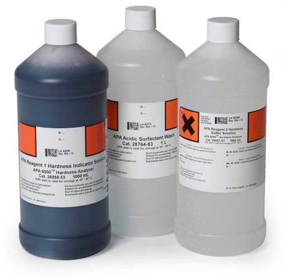 Reagent Set for APA6000 Low Range Hardness Analyzer
