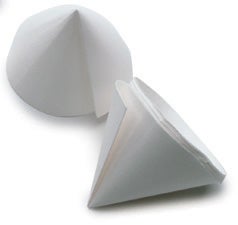 SA Filter, Cone, Diameter 110 mm, Soil Analysis Grade, 500/pk