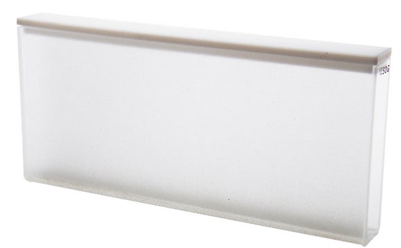 Sample Cell: 10cm Rectangular Glass 100mm Pathlength