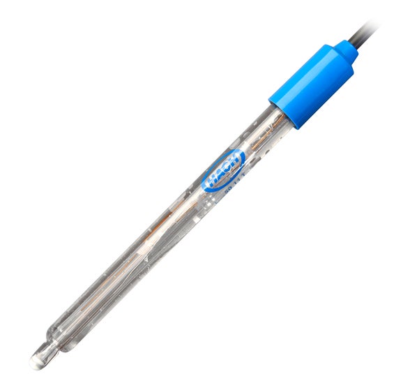sensION+ 5011T laboratory combination pH electrode for "dirty" (wastewater) applications