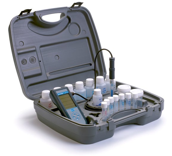 sensION+ MM150 Portable Multi-Parameter Meter, Field Kit with Multi Sensor for pH, Conductivity and TDS