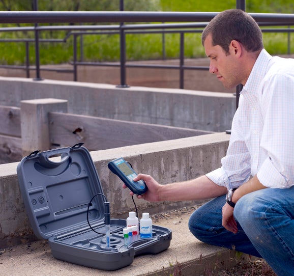 Sension+ PH1 Portable pH/ORP Meter