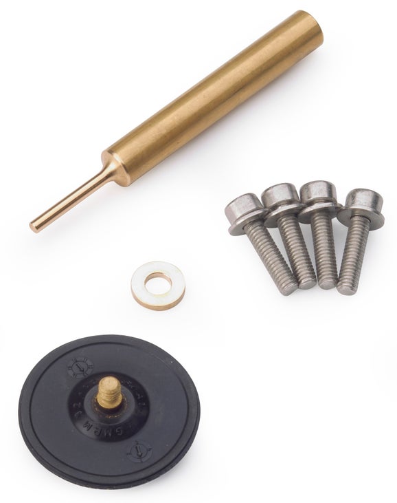 Set of wear parts for sample pump