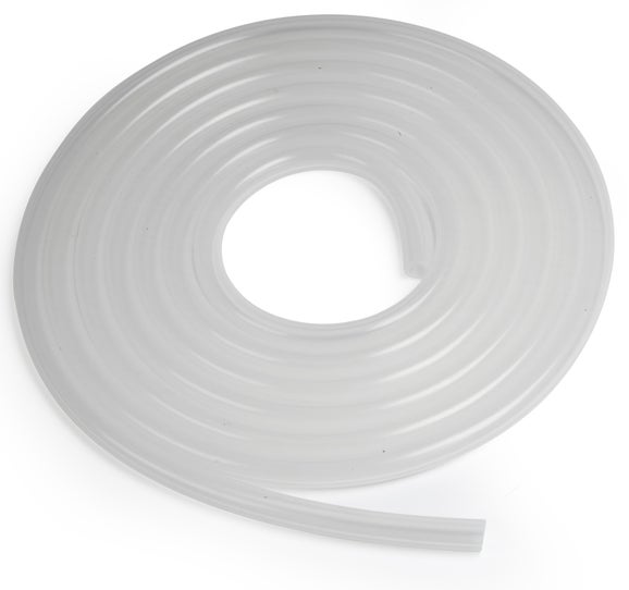 Silicone Tubing, 50 Ft. 3/8 X 1/8 W
