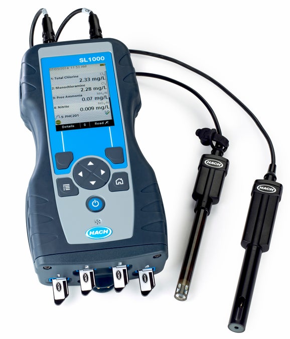 SL1000 Portable Parallel Analyser (PPA)