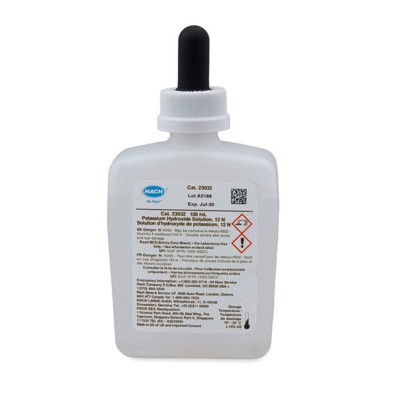 Sodium Hydroxide Standard Solution, 0.035 N, 100 mL MDB