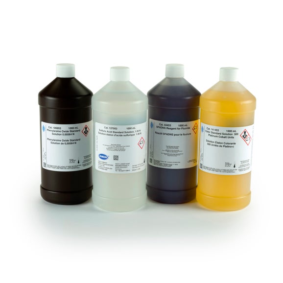 Sodium Hydroxide Standard Solution, 0.25 N, 1 L