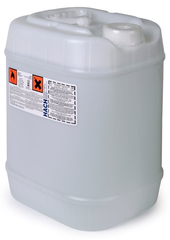 Sodium Persulfate Solution 0.8 Molar 5 Gal