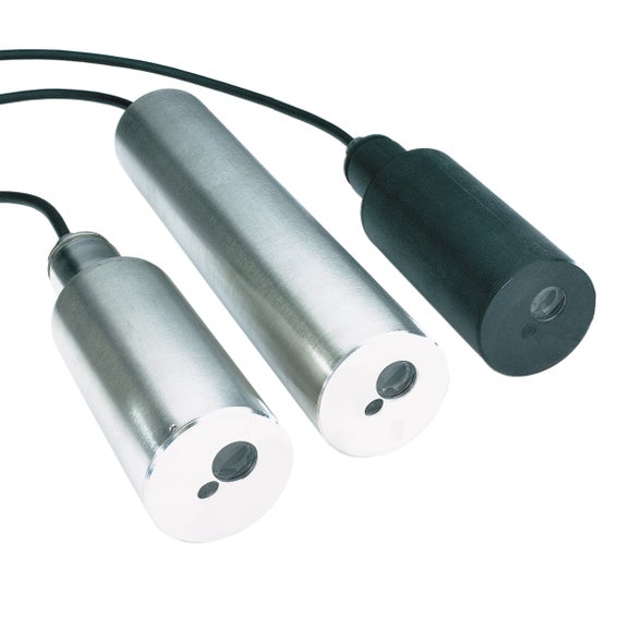 Solitax t-line sc Turbidity immersion probe, 0.001-4000 NTU, with wiper, PVC