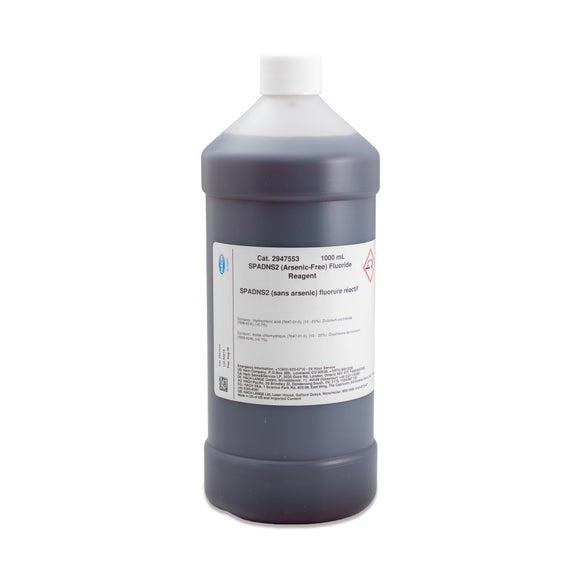 SPADNS 2 (Arsenic-free) Fluoride Reagent Solution, 1 L