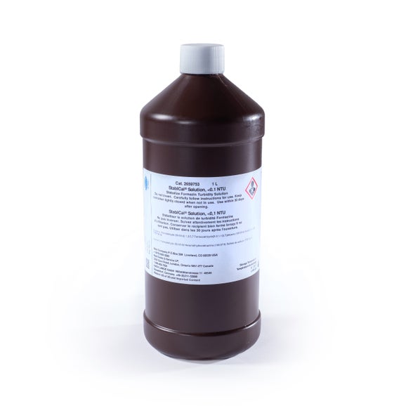 Stablcal Stabilised Formazine Turbidity Standard 1.0 NTU, 1000 mL (1 L)