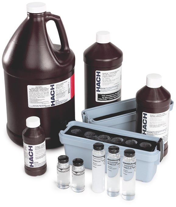 Stablcal Turbidity Standard Bulk Solution Calibration Kit, 20 NTU and 0.1 NTU