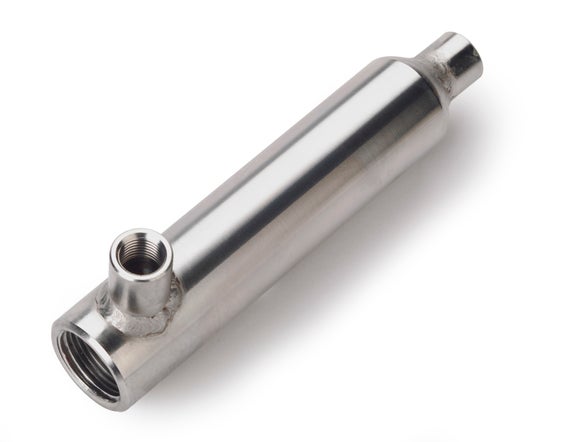 Stainless Steel Flow Chamber for 831x Sensors
