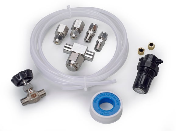 Stainless Steel Sample Adapter Kit
