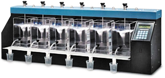 Lab Stirrer, 6-Paddle Jar Tester with 1L Beakers