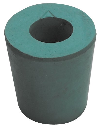 Stopper, Neoprene, One Hole, Size 8, 1/pk
